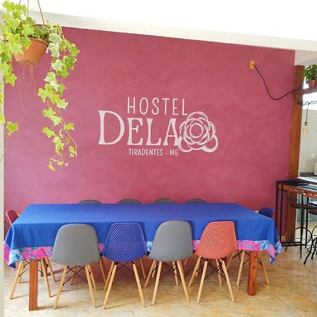 Hostel Dela Тірадентіс Екстер'єр фото