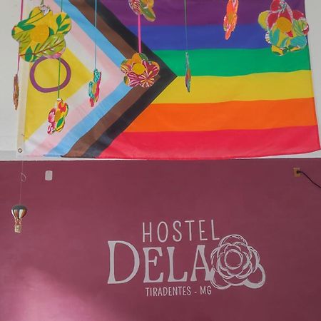 Hostel Dela Тірадентіс Екстер'єр фото