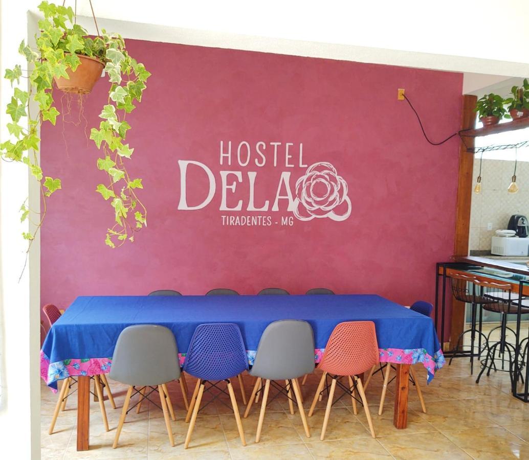 Hostel Dela Тірадентіс Екстер'єр фото