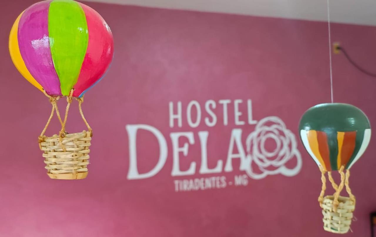Hostel Dela Тірадентіс Екстер'єр фото